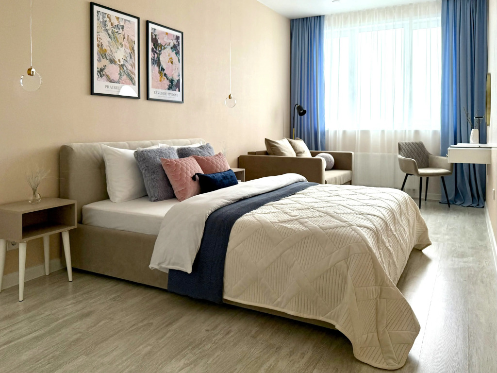 Фотография квартиры Апартаменты Добрый Дом рядом с РЖД Медицина