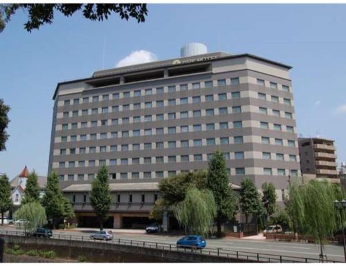 Фотография гостиницы Ark Hotel Kumamotojo Mae -ROUTE INN HOTELS-