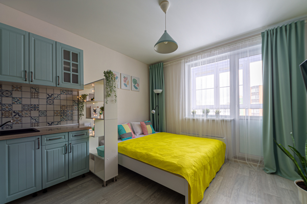 Фотография квартиры Апартаменты с парковкой у озера "Триче"