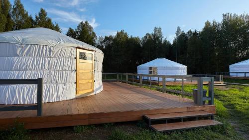 Фотография гостевого дома Юрты на Джао Даче