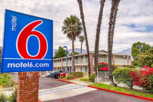 Фотография гостиницы Motel 6-Arcadia, CA - Los Angeles - Pasadena Area