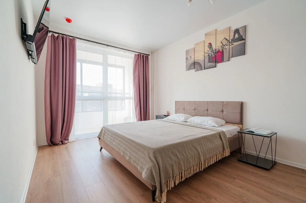 Фотография квартиры Квартира у ЖД Вокзала с двумя спальнями