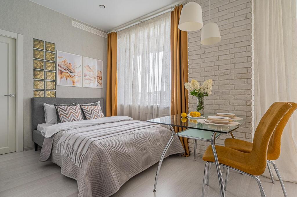 Фотография квартиры Лайт Апартаменты на улице Крестинского 35