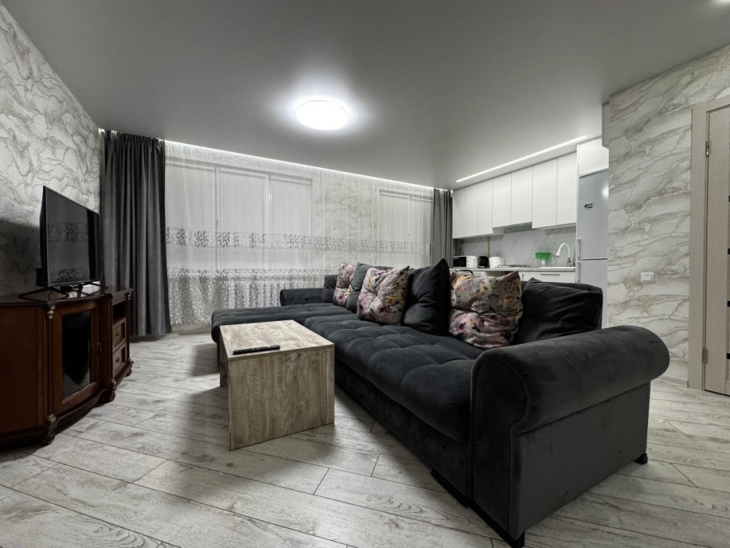 Фотография квартиры Апартаменты Трехкомнатные на Днепровском бульваре 66