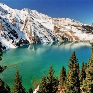 Фотография достопримечательности Большое Алматинское озеро