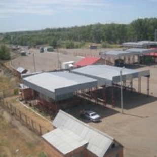 Фотография достопримечательности Российский пункт пропуска через границу в Казахстан