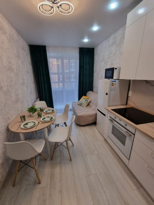 Фотографии квартиры
Атмосфера на микрорайоне Морской 8