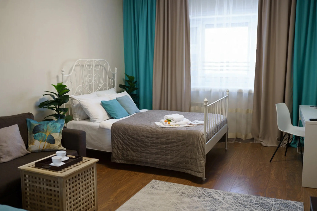 Фотография квартиры Апартаменты Gold Fish на улице Кирова 7/10