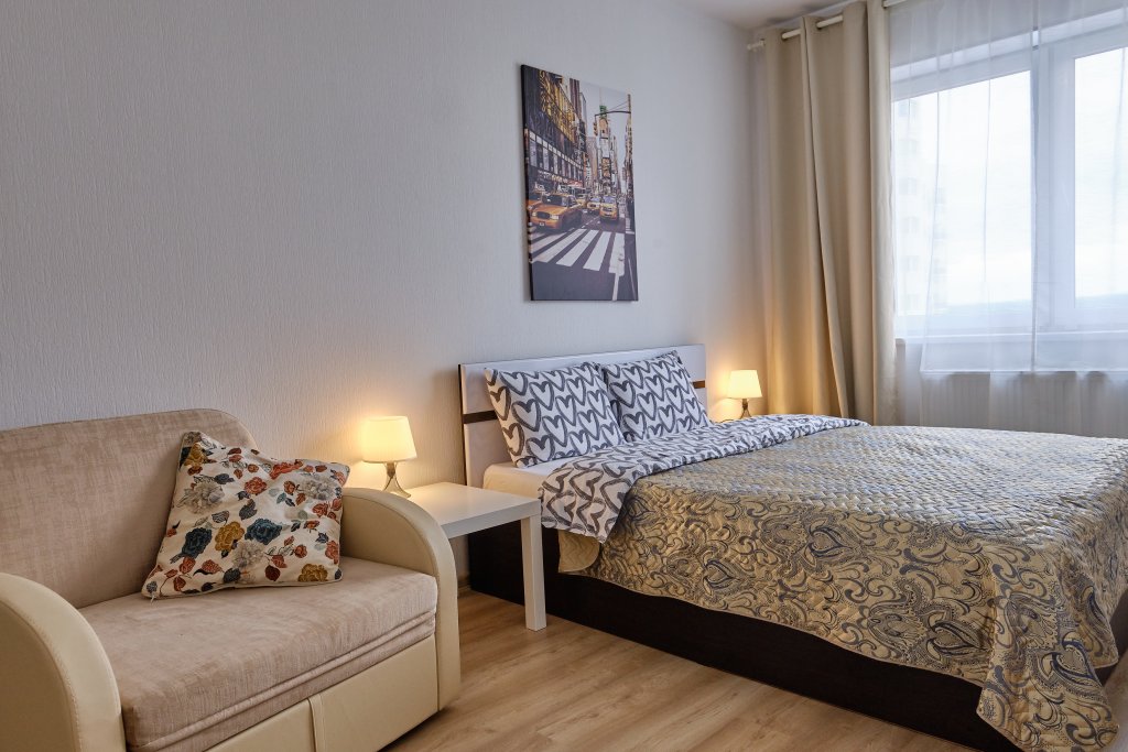 Фотография квартиры Апартаменты Flowers Апарт - Сеть #UDOBNO V EKB