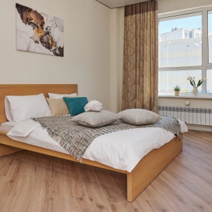 Фотография квартиры Апартаменты Однокомнатная в центре Левого Берега