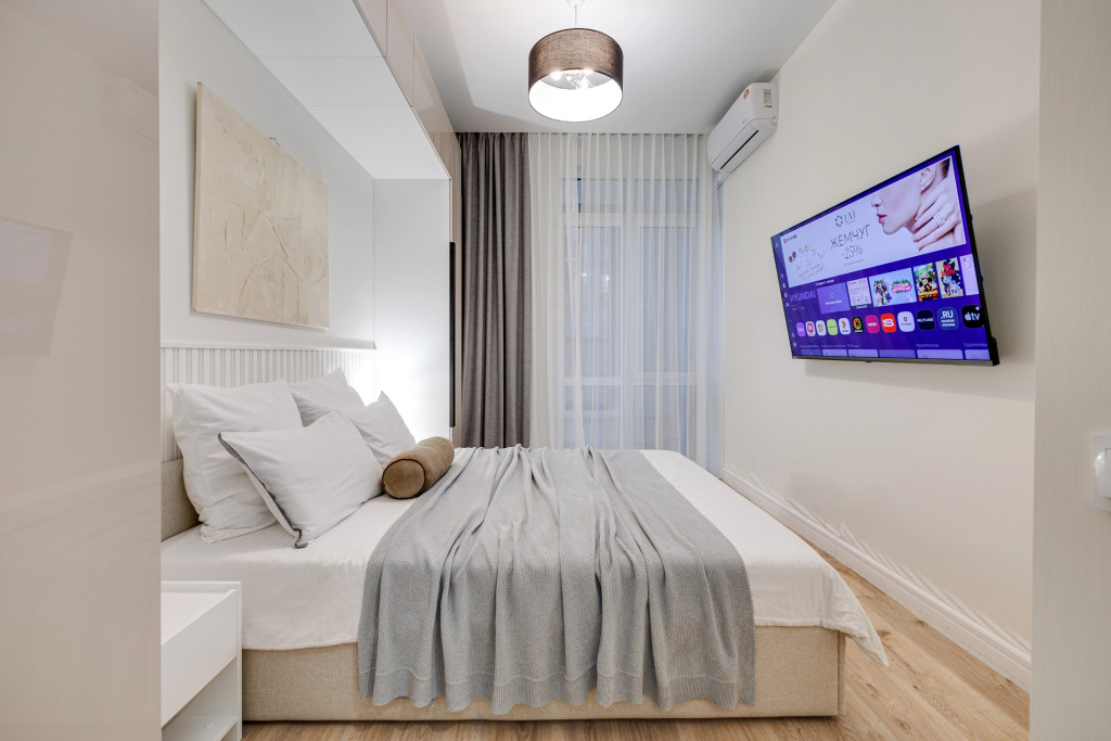 Фотография квартиры Апартаменты Happy People Рядом с Метро Прокшино