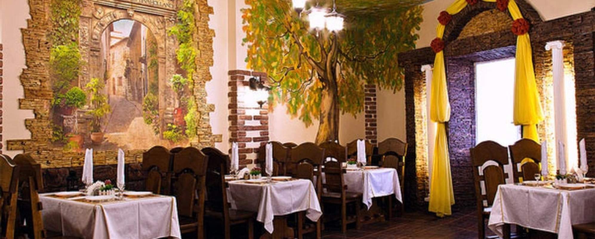 Фотографии банкетного зала Любимый дворик