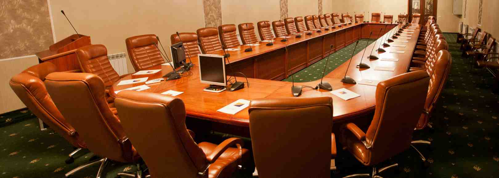 Фотография конференц-зала Большой конференц-зал