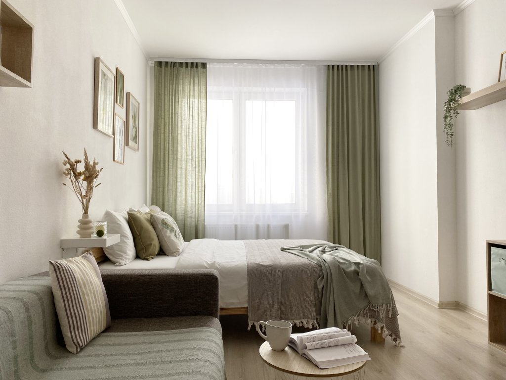 Фотография квартиры Квартира Солнечная с Видом на Парк