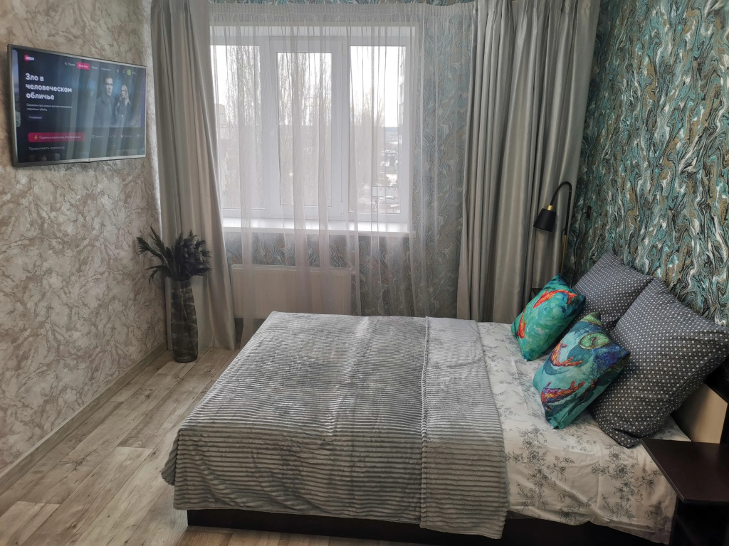 Фотография квартиры Квартира FishApart Новая в современном ЖК Галактика с развитой инфраструктурой