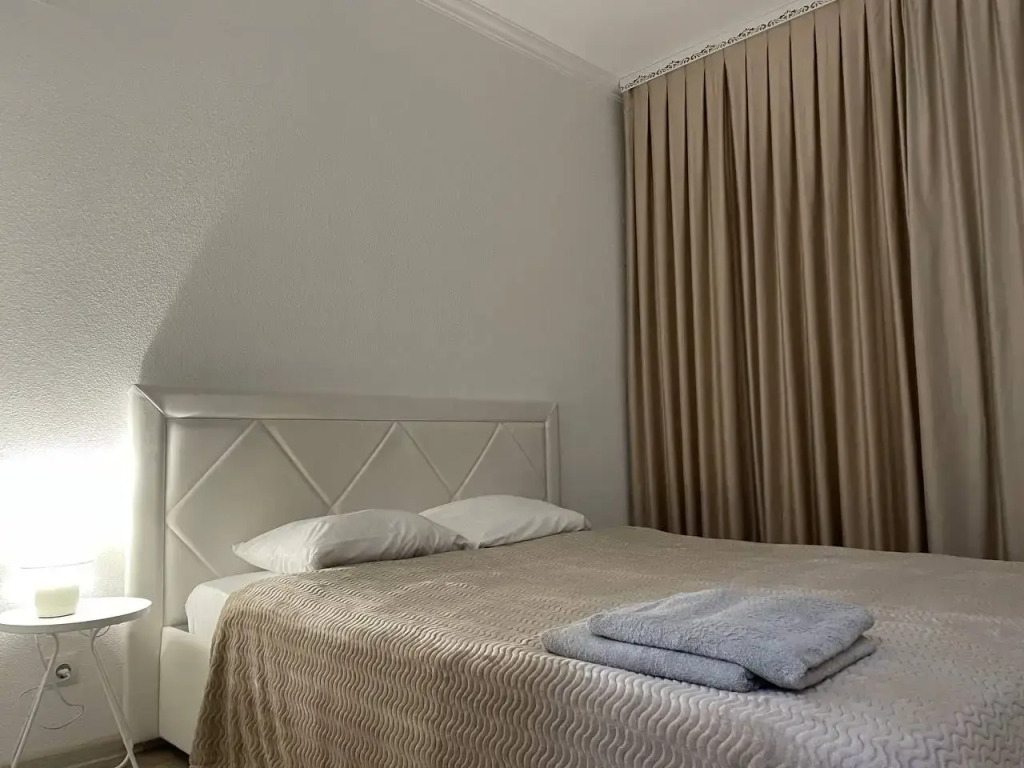 Фотография квартиры Апартаменты уютные двухкомнатные с шикарным видом на город