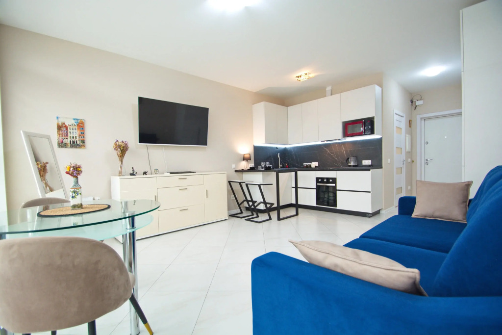 Фотография квартиры Апартаменты Aparton 1 комн Николы Теслы 18