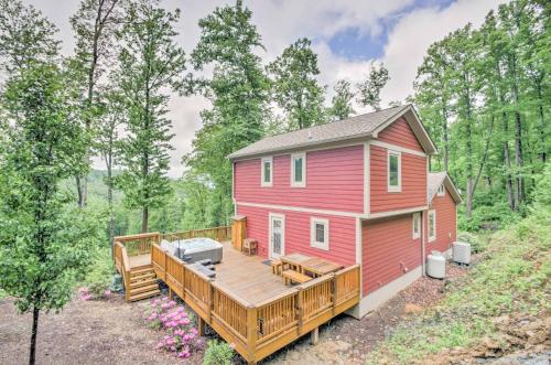 Фотография гостевого дома Mountain View Home 5 Mins from Blue Ridge Pkwy!