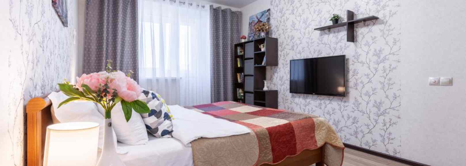 Фотография квартиры Уютные Апартаменты RentPlaza на Шверника