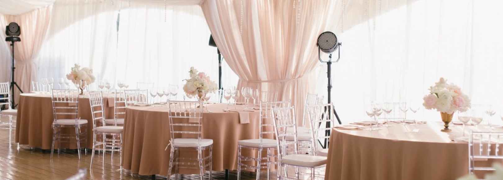 Фотография банкетного зала Банкетный Шатер Флагман