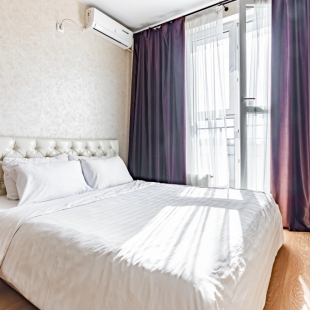 Фотография квартиры Апартаменты с Lounge зоной и видом на Красную ТЦ в доме паркинг комфорт Заселение 24/7