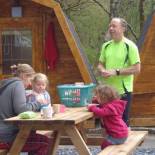 Фотография кемпинга Bryn Dinas Camping Pods Ltd.