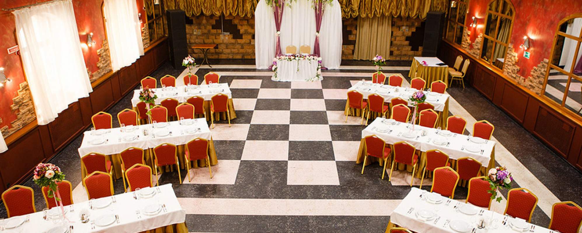 Фотографии банкетного зала Дон Кихот