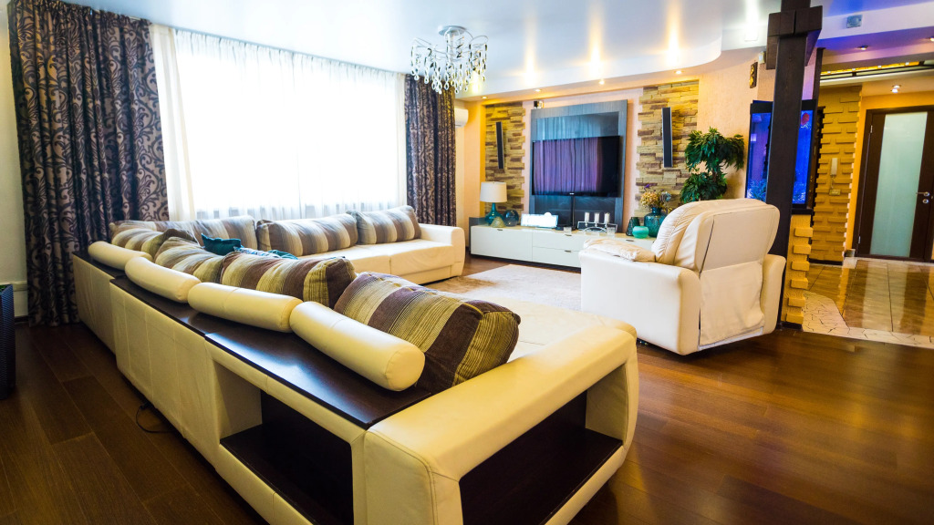 Фотография квартиры Апартаменты Центр города в 5 минутах езды размещение 12 мест, сауна, кондиционер