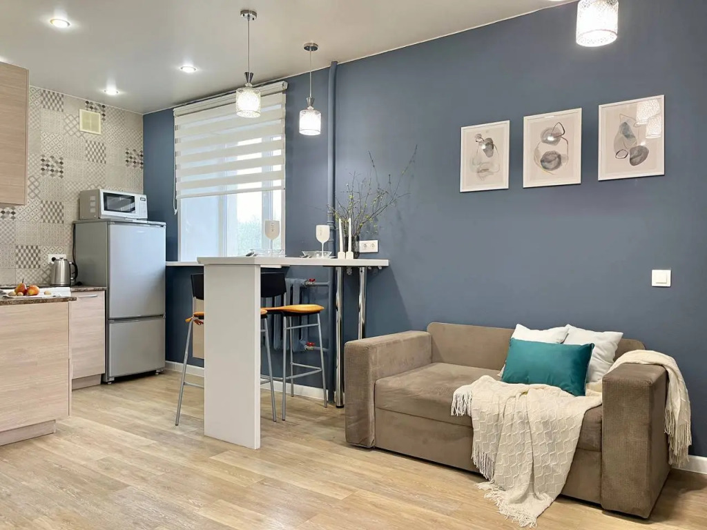 Фотография квартиры Квартира Уютная квартира в центре города