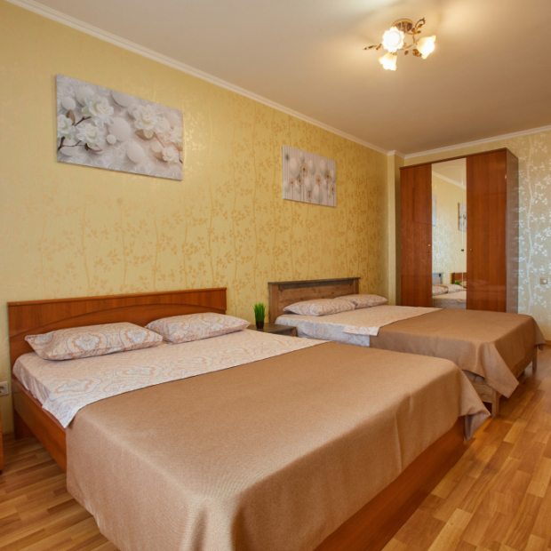 Фотографии квартиры 
            Апартаменты Большая квартира с видом на Волгу