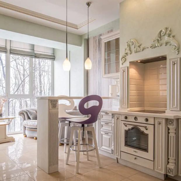 Фотографии квартиры 
            Апартаменты Уютная студия в центре города