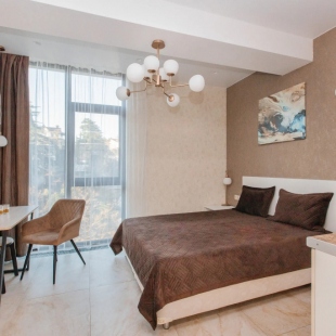 Фотография квартиры Апартаменты в ЖК Метрополь