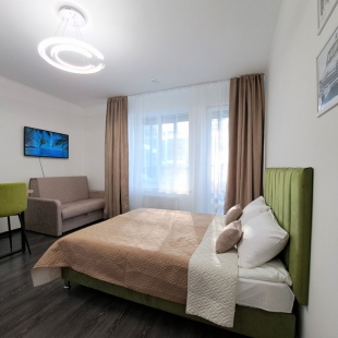 Фотография квартиры Апартаменты Арцеуловская аллея