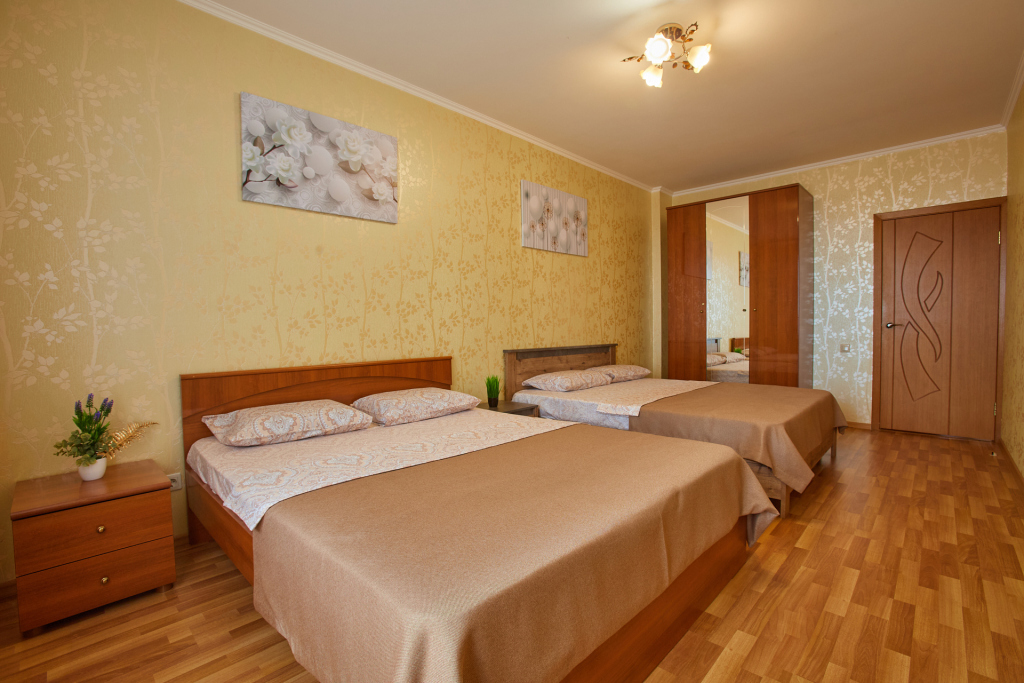 Фотография квартиры Апартаменты Большая квартира с видом на Волгу