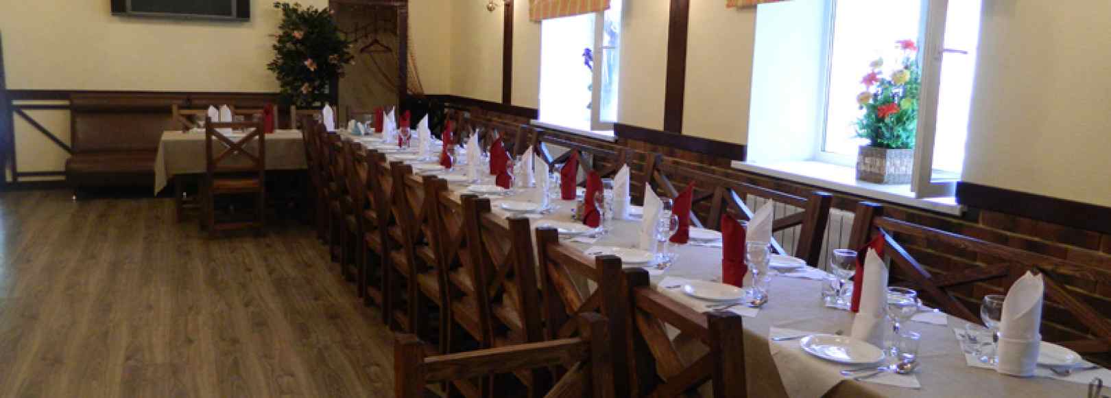 Фотография банкетного зала Лебяжье