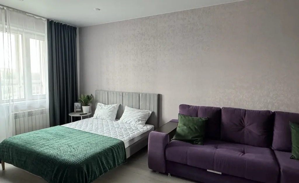 Фотография квартиры Апартаменты на улице Александра Матросова 36