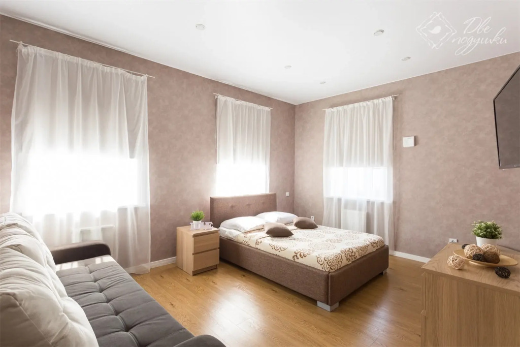 Фотография квартиры Dve Podushki Na Pobedyi 48 Apartments