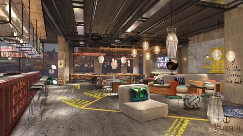 Фотографии гостиницы 
            Moxy Hamburg City