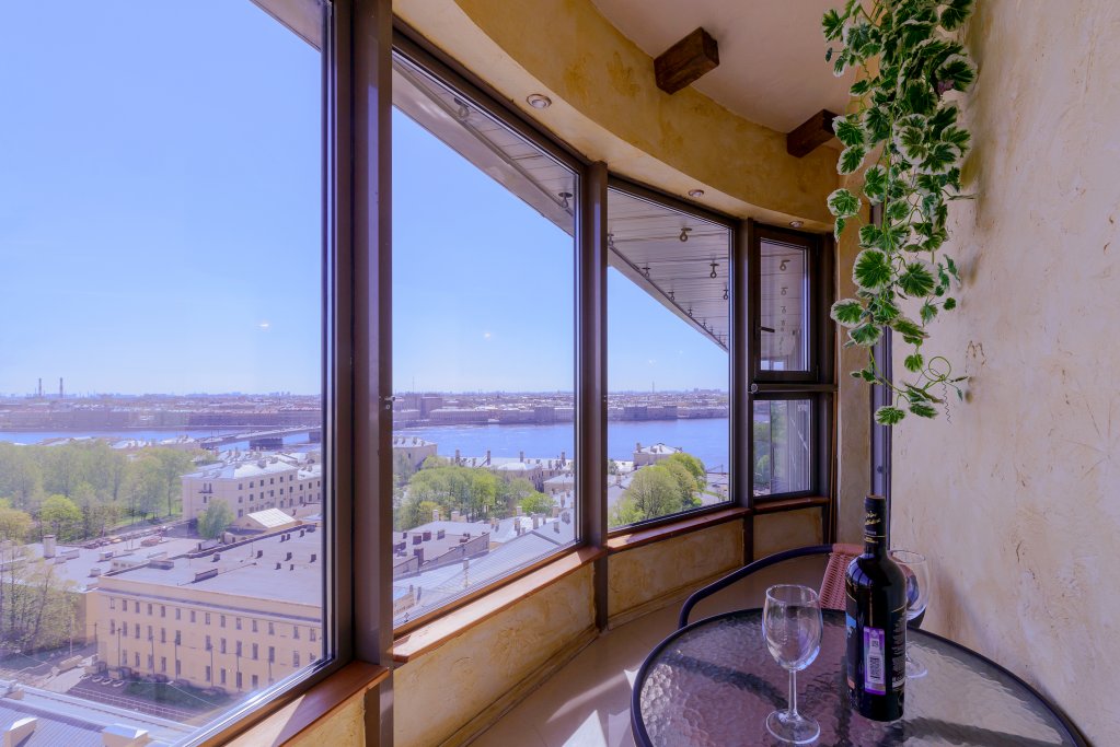 Фотография квартиры Апартаменты Sutki Rent с Видом на Неву
