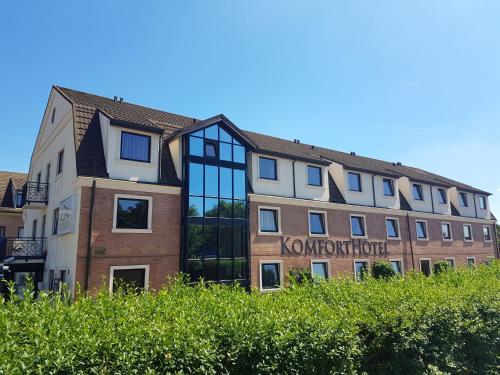 Фотография гостиницы KomfortHotel Grossbeeren - Stadt-Gut-Hotel