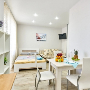 Фотография квартиры Апартаменты Современная студия в ЖК Арсенал на 16 этаже