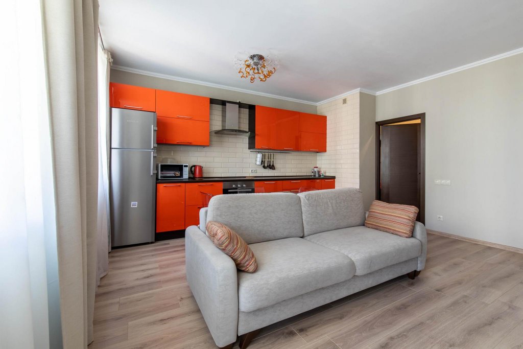 Фотография квартиры RusHouse (РусХаус) на улице Алексея Козина 3А