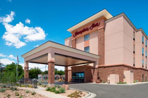 Фотография гостиницы Hampton Inn Kanab