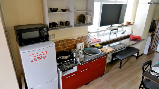 Фотографии квартиры 
            Квартира Студия на Первом Этаже