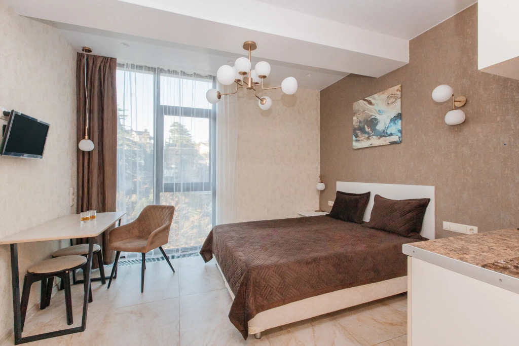 Фотография квартиры Апартаменты в ЖК Метрополь