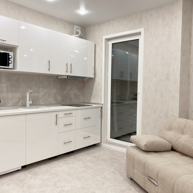 Фотографии квартиры
Квартира с видом на Волгу