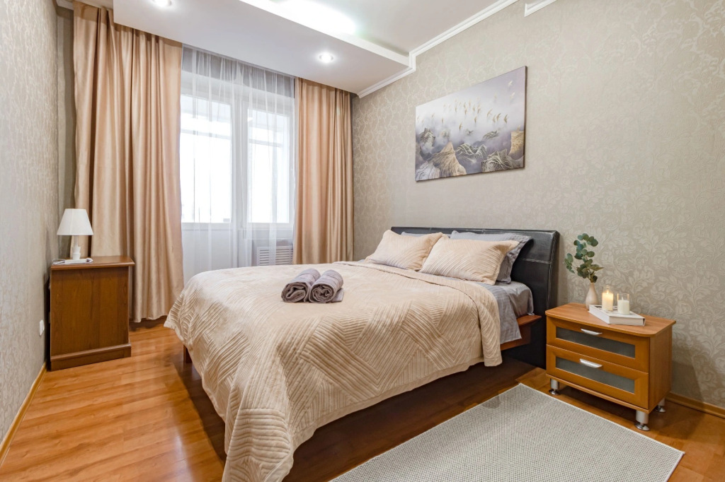 Фотография квартиры Апартаменты С прекрасным видом рядом с министерством