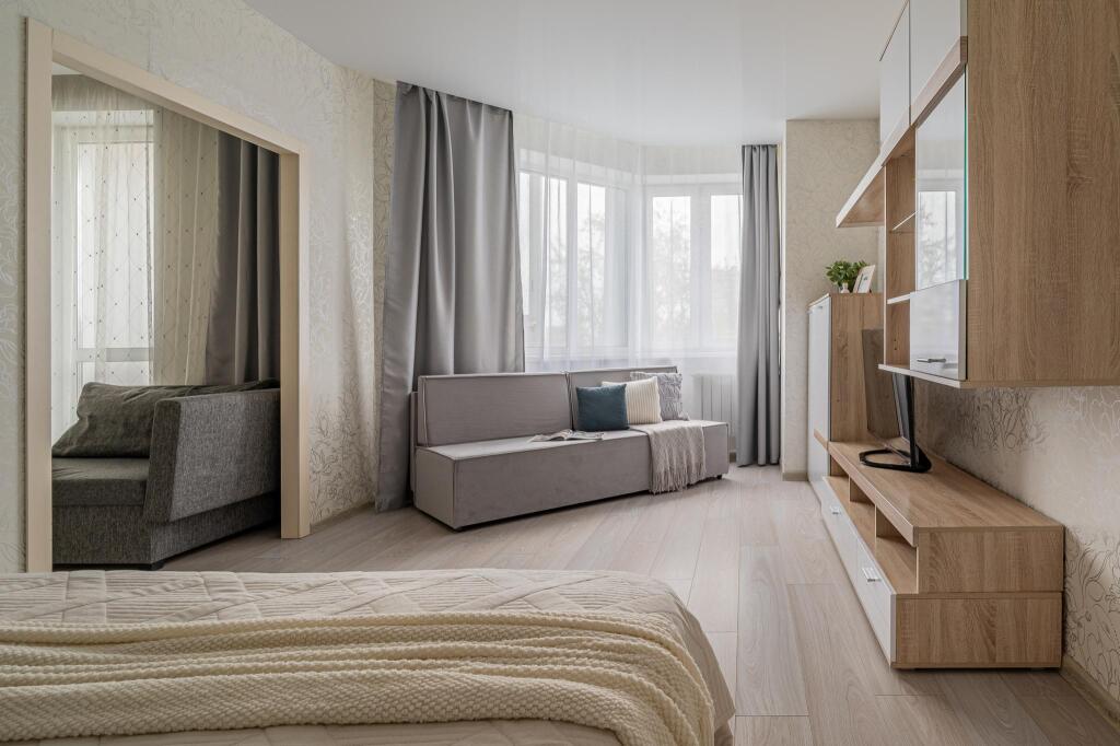 Фотография квартиры Лайт Апартаменты на улице Токарей 40