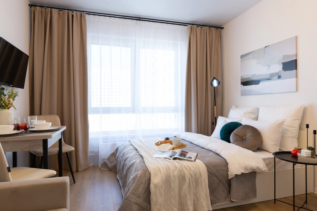 Фотография квартиры Апартаменты GOSTIO ЖК Дмитровский Парк рядом с метро Яхромская