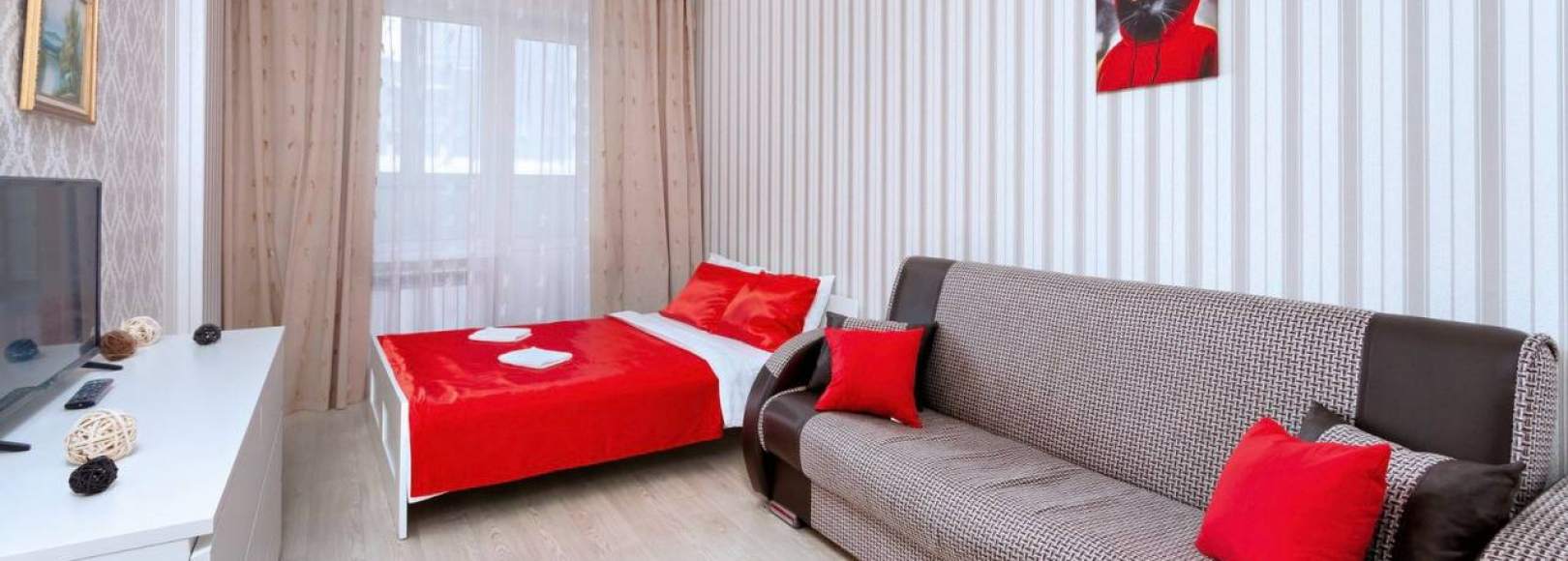 Фотография квартиры Апартаменты на ул. Сибирская 42